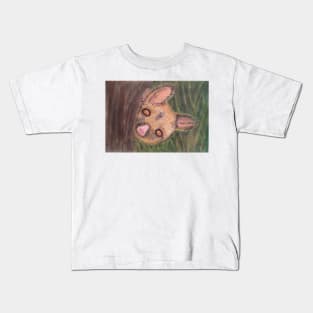 Pygmy Possum. An Australian native animal Kids T-Shirt